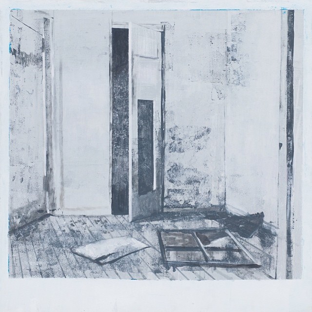 Studio 2011 acr. s. tela 100 cm x 100 cm