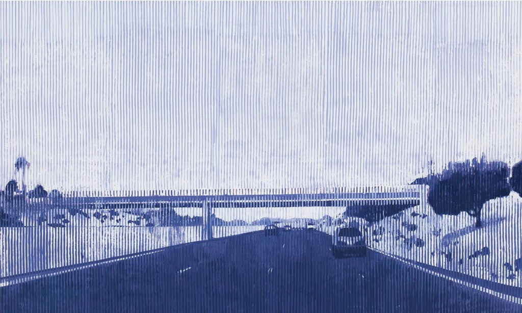 Viaduto 2013 acr. s. tela 120 cm x 200 cm