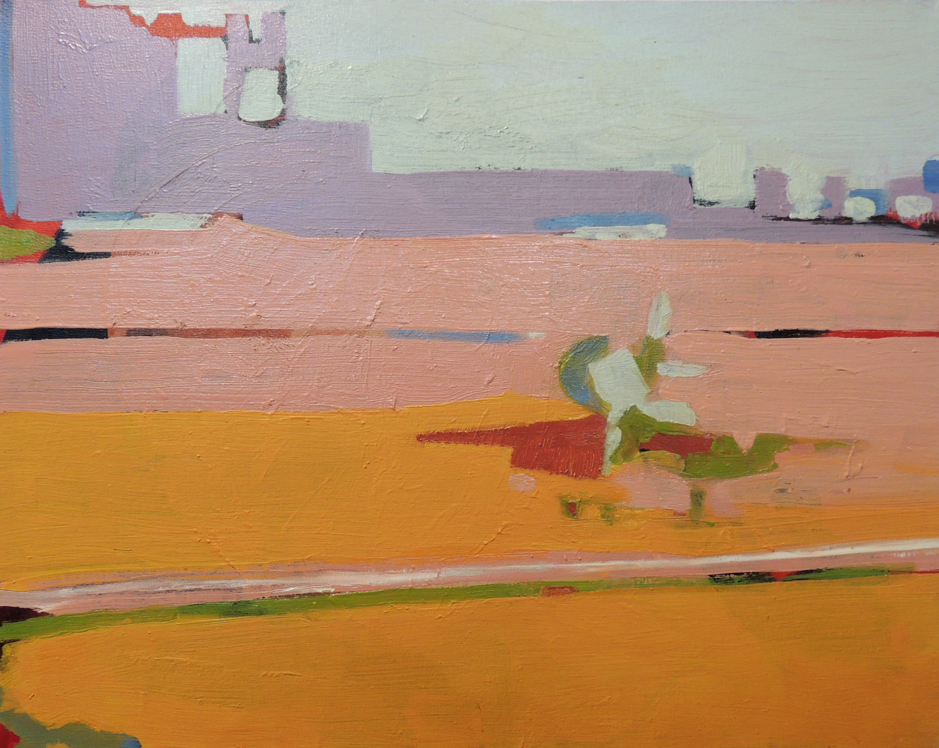 caça 2015 óleo s. tela 50 x 60 cm