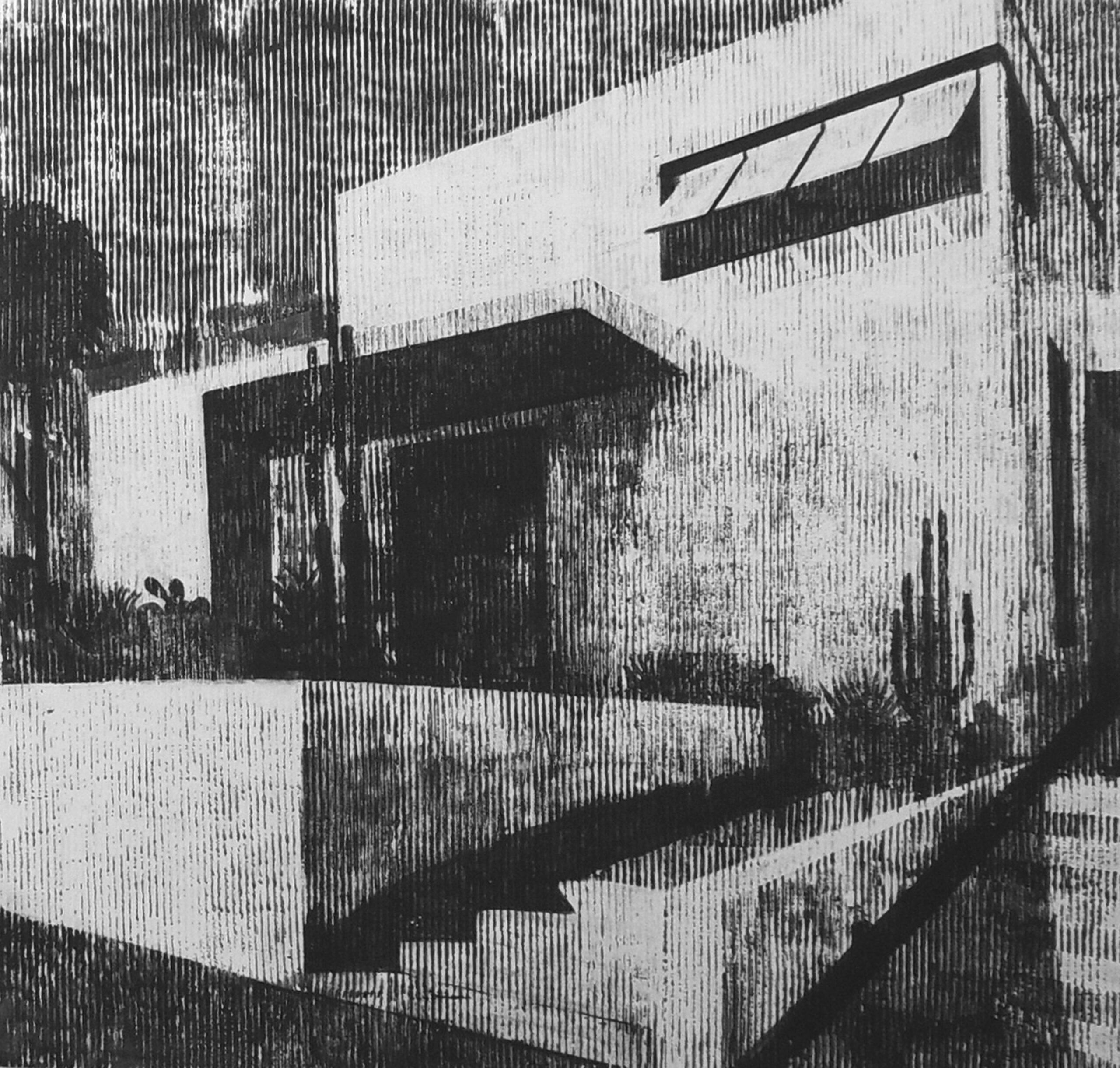 casa modernista 2014-15 acr. s. tela 200 cm x 200 cm