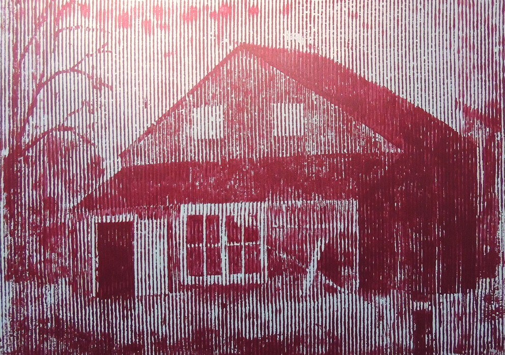 celeiro 2015 acr. s. tela 110 x 160 cm