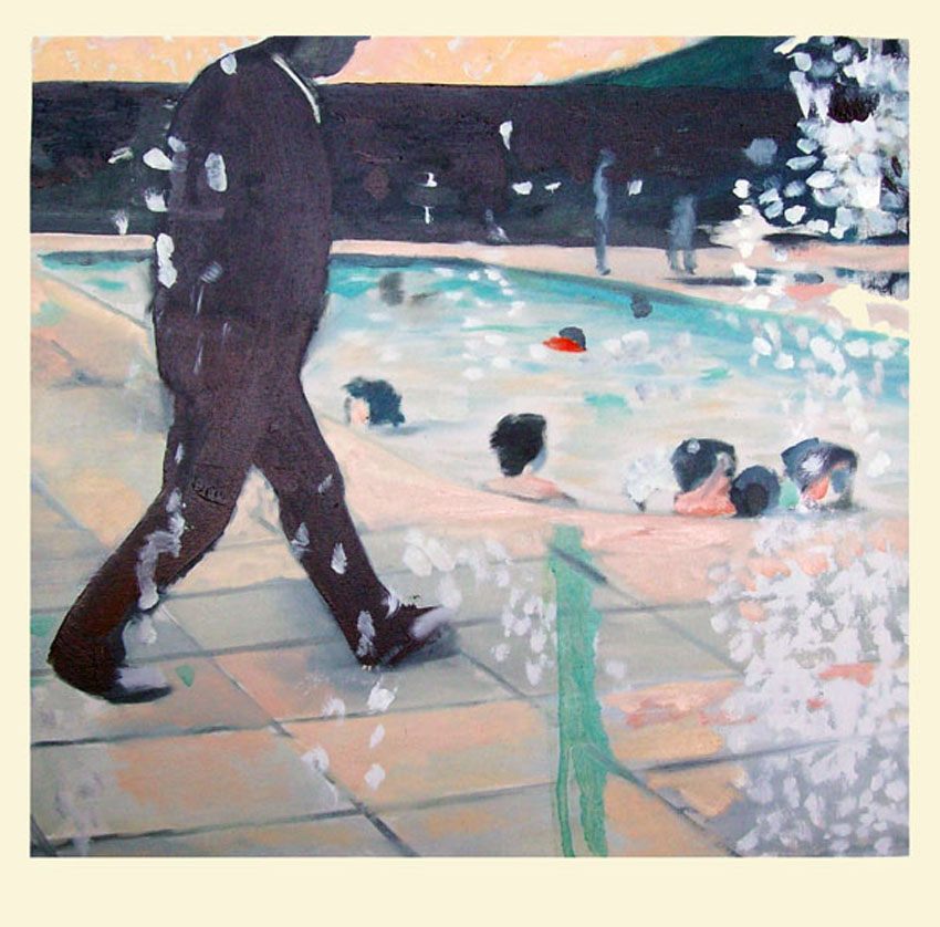 Clube 2010 óleo s. tela 60x60cm