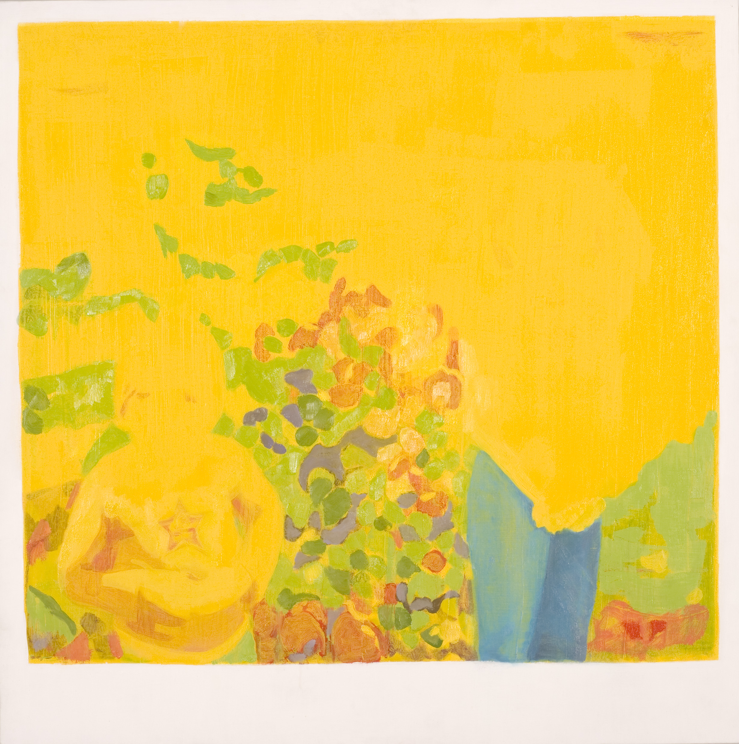 fade out 2011 acr. s. tela 38 cm x 46 cm