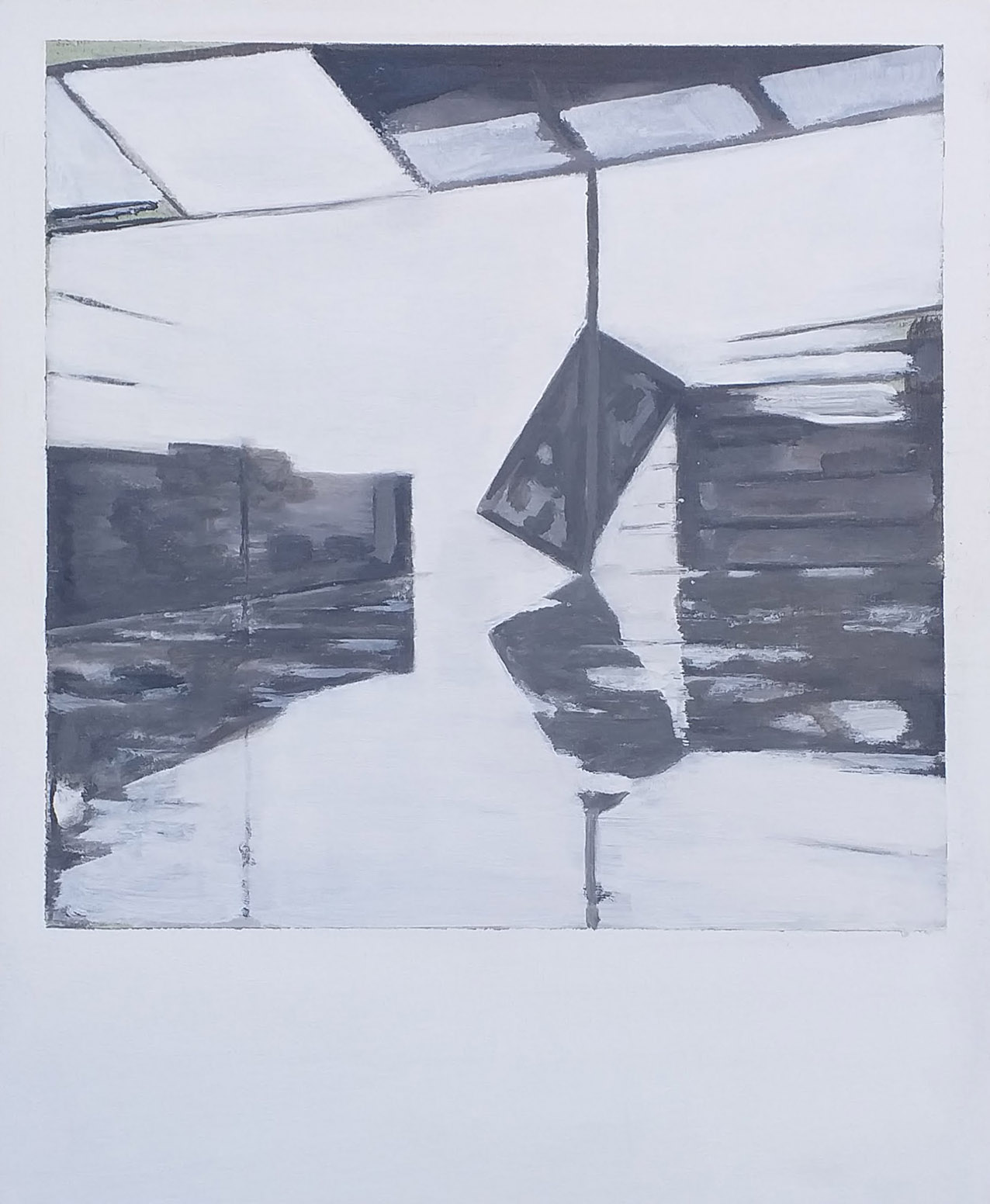 galpão 2020 acr. s. tela 38 cm x 46 cm