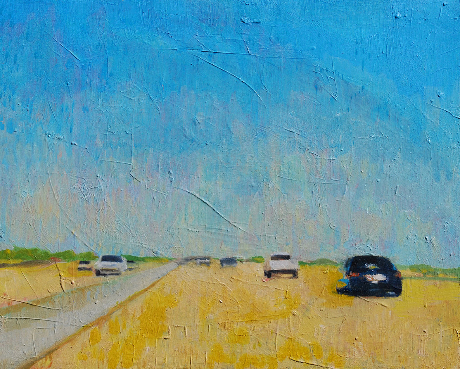 litorânea 2012 óleo s. tela 40 x 50 cm