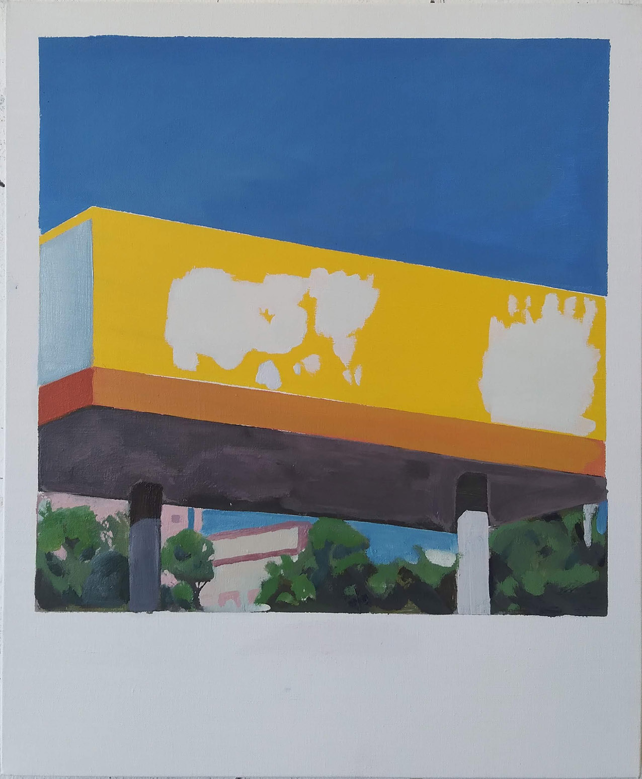 lubrax 2020 acr. s. tela 38 cm x 46 cm