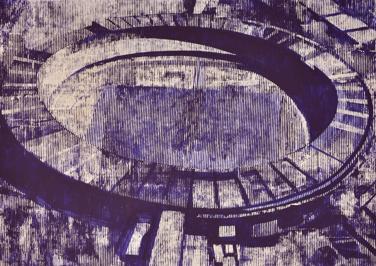 maracanã 2012 acr. s. tela 180 x 250 cm