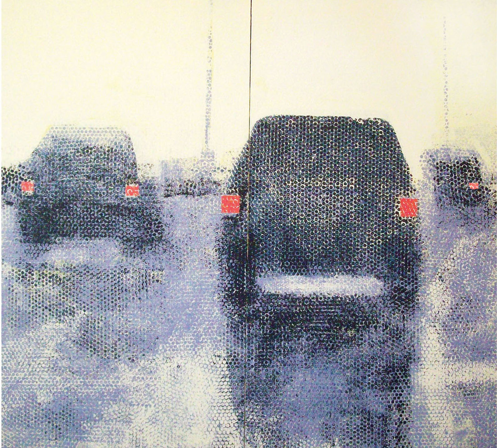 ponte 2010 acr. s. tela 160 x 180 cm