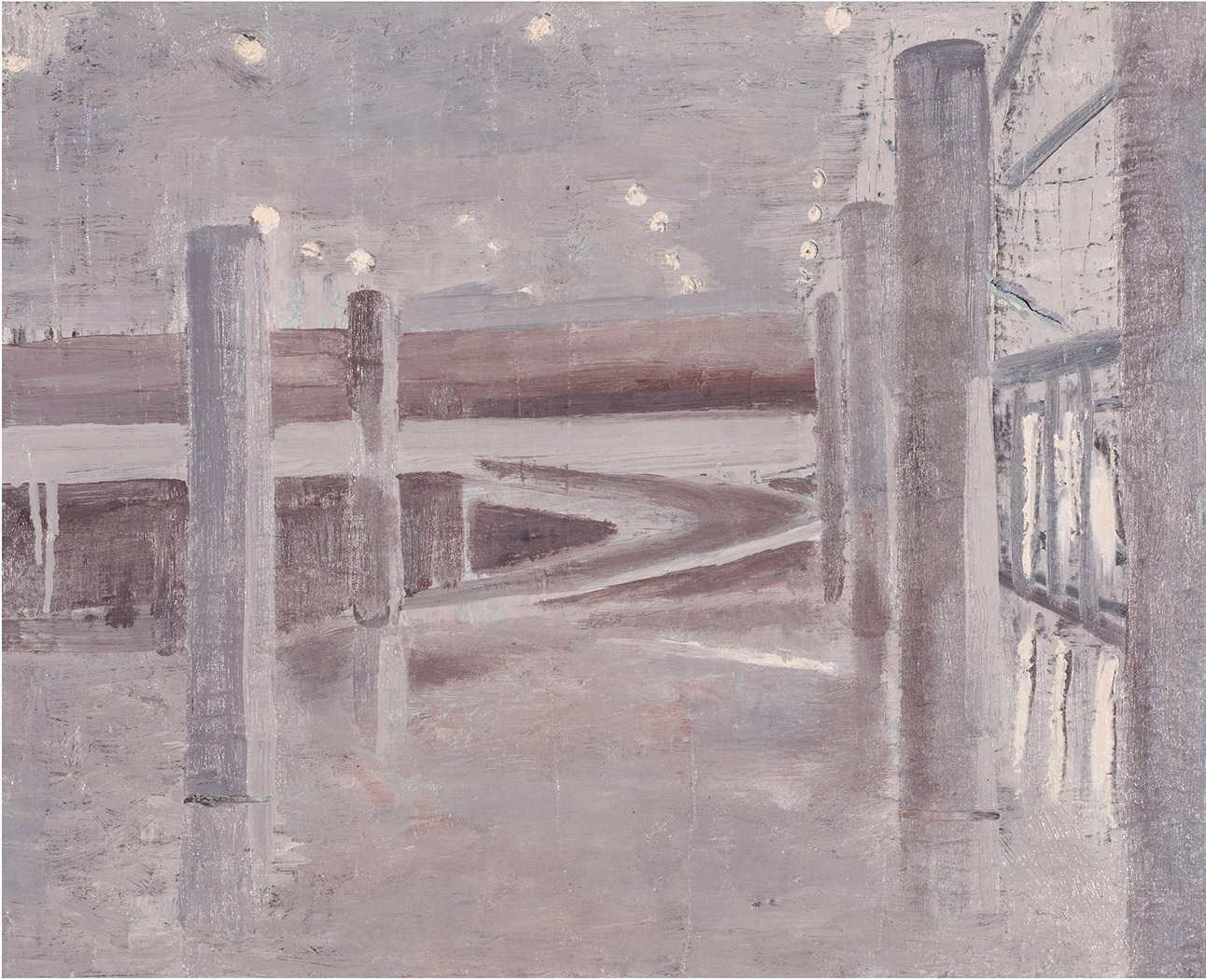 rampa 2014 óleo s. tela 50 x 60 cm