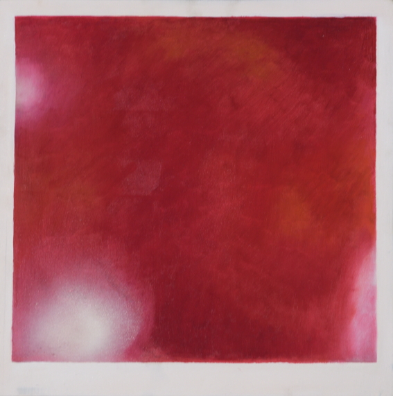 red light 2017 óleo s. tela 60 x 60 cm