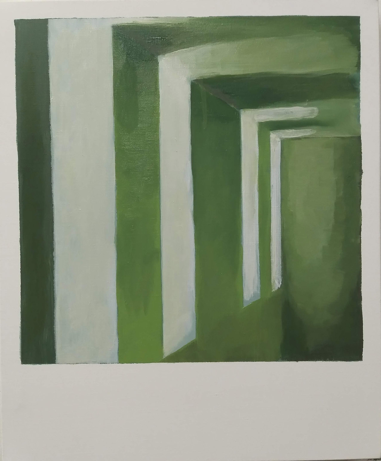 sem título 2020 acr. s. tela 38 cm x 46 cm
