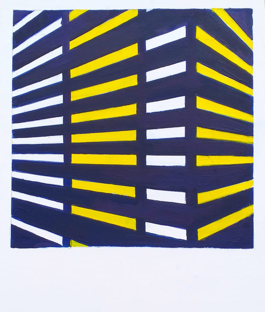 sem título (light façade) acr. s. tela 38 cm x 46 cm