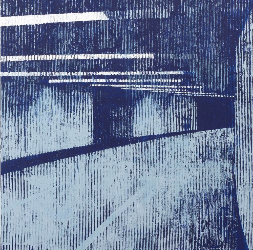 subterraneo 2011 acr. s. tela 195 x 195 cm